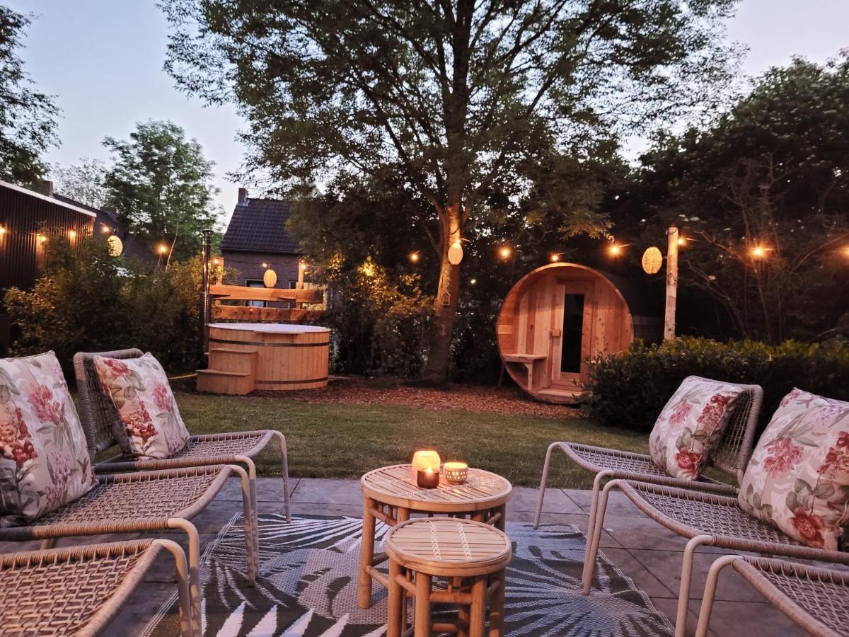 Bohemian Wellness Met Hottub & Sauna Ewijk Exterior foto